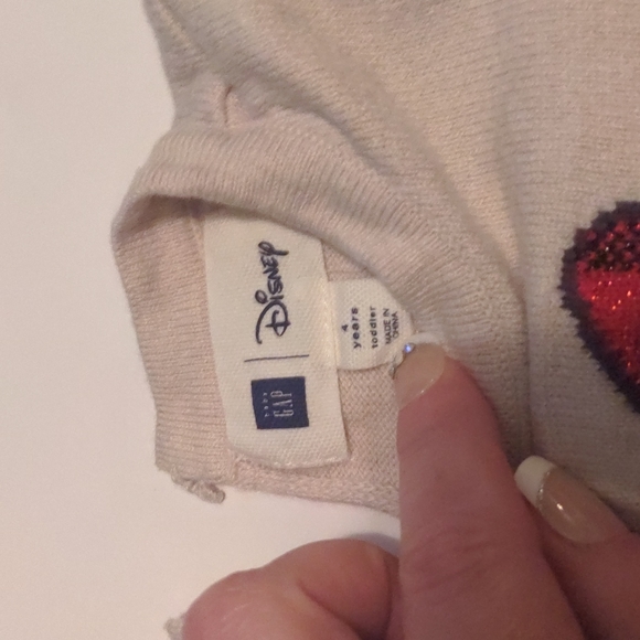 SOLD ✅ Disney Gap, Toddler 4 Years, Minnie Dress - Picture 3 of 8